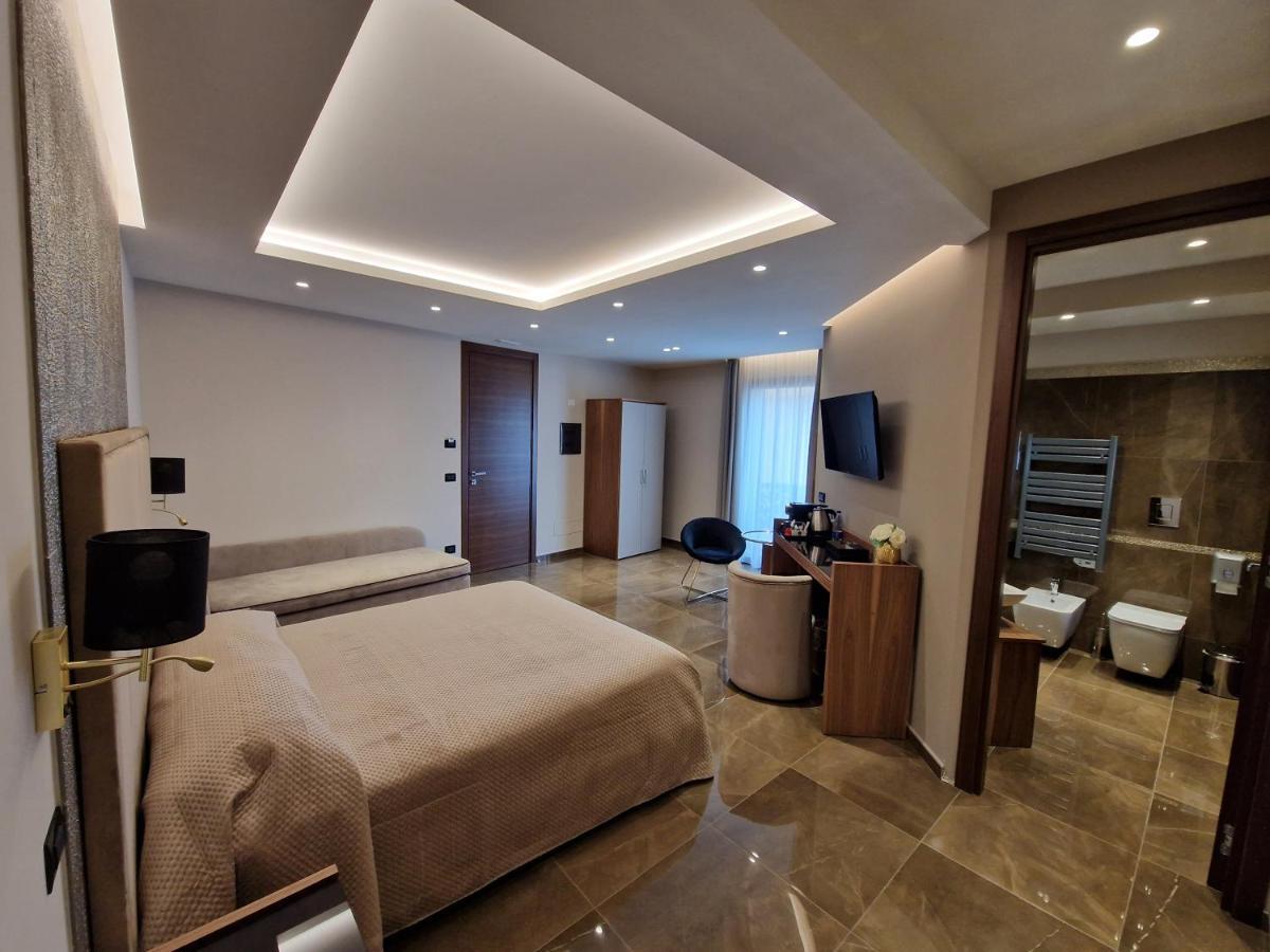 Beatus Suites And Rooms B&B Canicattì Buitenkant foto