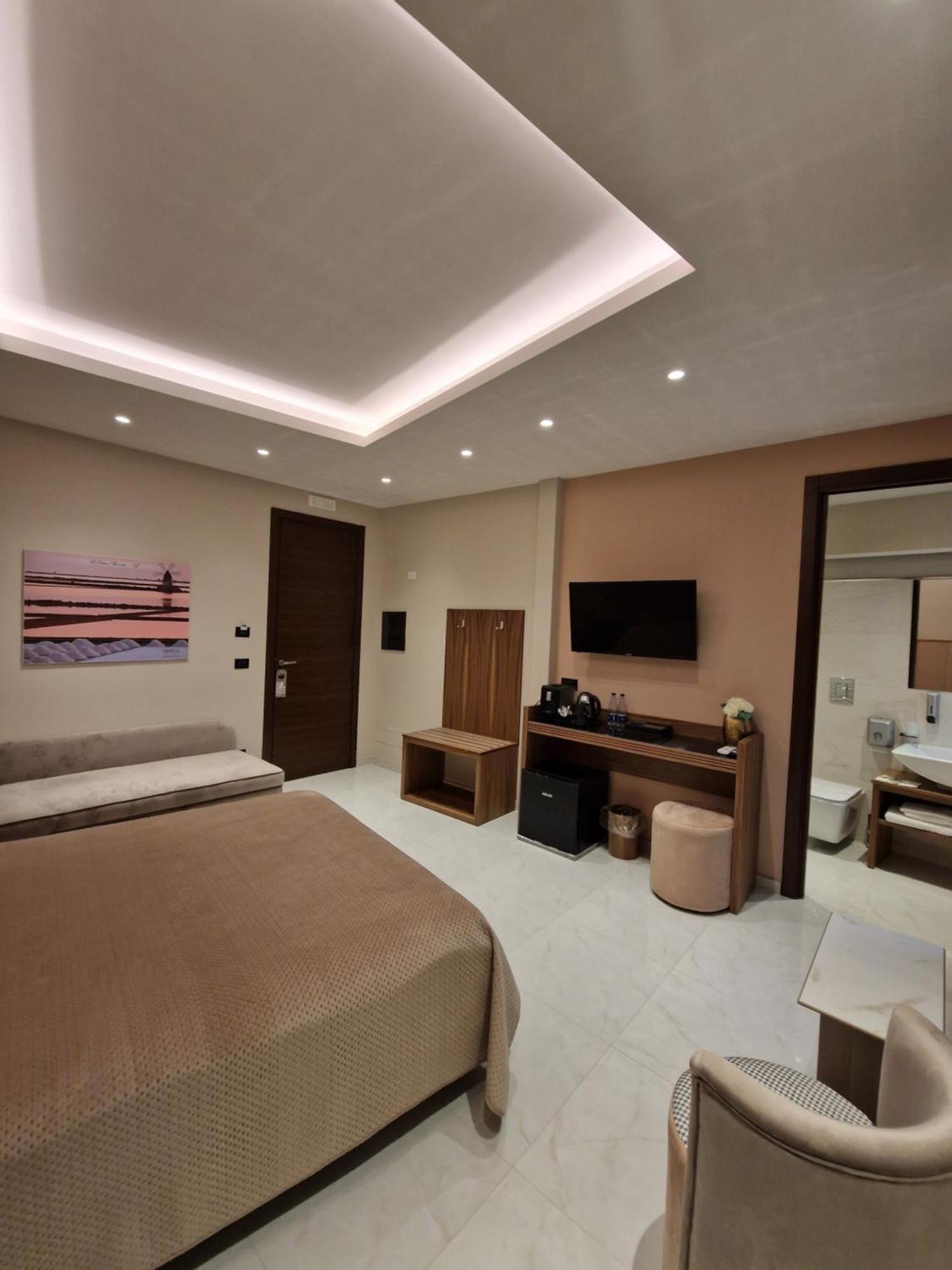 Beatus Suites And Rooms B&B Canicattì Buitenkant foto