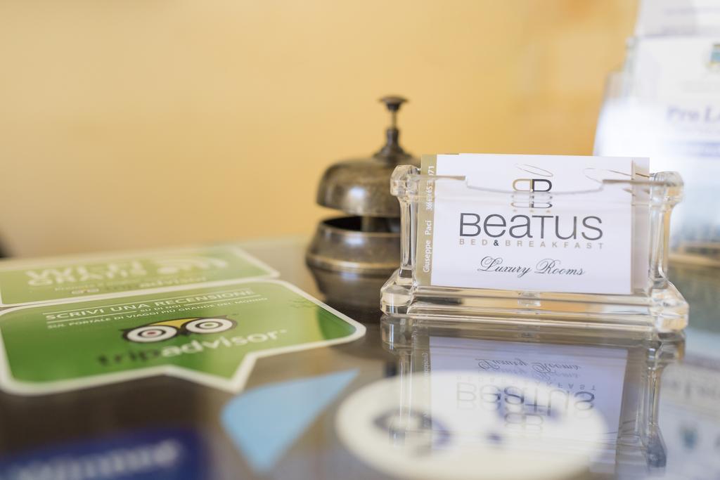 Beatus Suites And Rooms B&B Canicattì Buitenkant foto