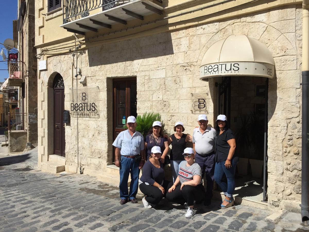 Beatus Suites And Rooms B&B Canicattì Buitenkant foto